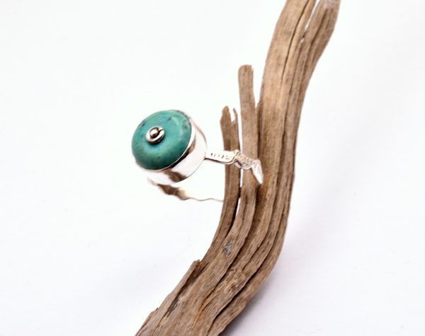 turquoise ring sterling silver