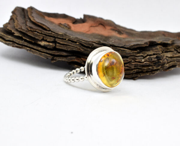 amber ring size 7