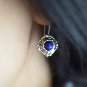 lapis earrings